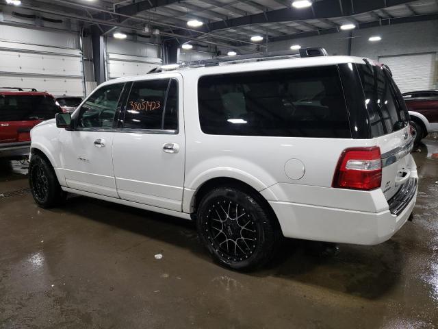 1FMJK2AT7FEF06953 - 2015 FORD EXPEDITION EL LIMITED WHITE photo 2