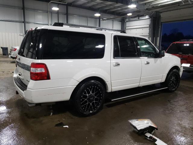 1FMJK2AT7FEF06953 - 2015 FORD EXPEDITION EL LIMITED WHITE photo 3