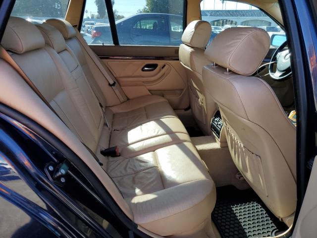 WBADP6342YBV65619 - 2000 BMW 528 IT AUTOMATIC BLUE photo 10