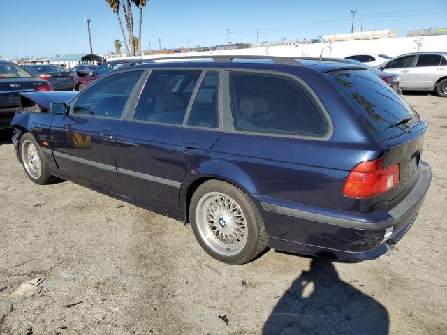 WBADP6342YBV65619 - 2000 BMW 528 IT AUTOMATIC BLUE photo 2