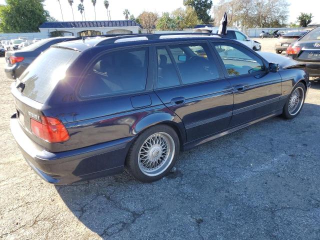 WBADP6342YBV65619 - 2000 BMW 528 IT AUTOMATIC BLUE photo 3