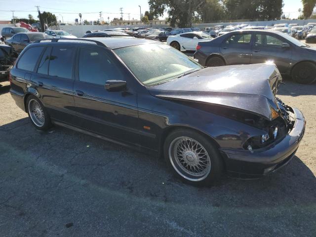 WBADP6342YBV65619 - 2000 BMW 528 IT AUTOMATIC BLUE photo 4