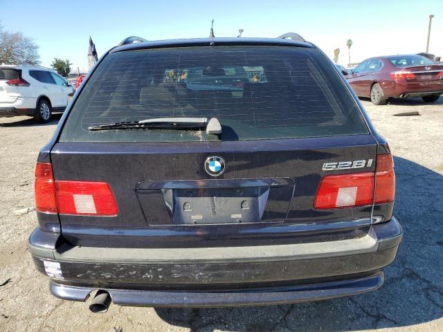 WBADP6342YBV65619 - 2000 BMW 528 IT AUTOMATIC BLUE photo 6