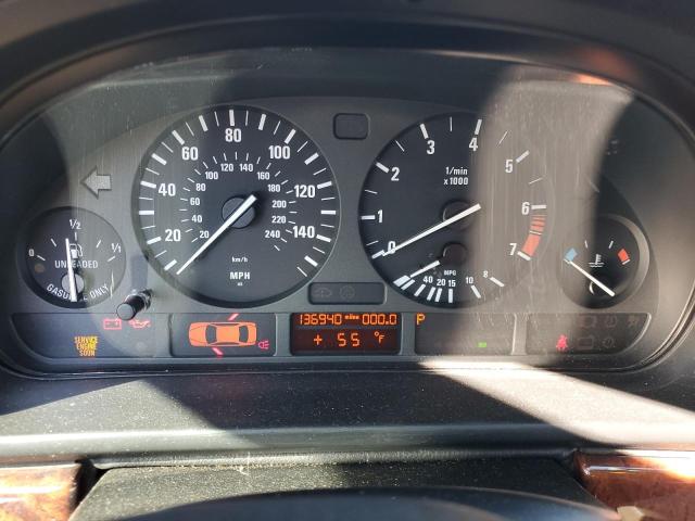 WBADP6342YBV65619 - 2000 BMW 528 IT AUTOMATIC BLUE photo 9