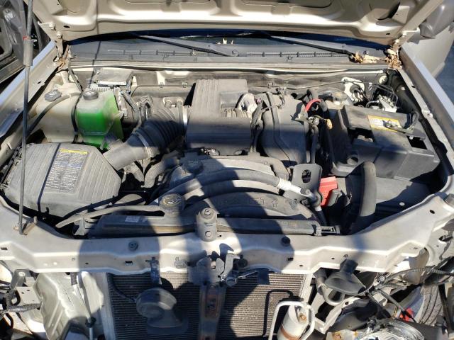 1GCCS13E788109847 - 2008 CHEVROLET COLORADO SILVER photo 11