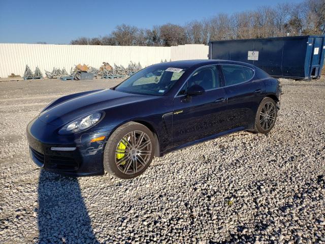 WP0AD2A73GL040355 - 2016 PORSCHE PANAMERA SE HYBRID BLUE photo 1