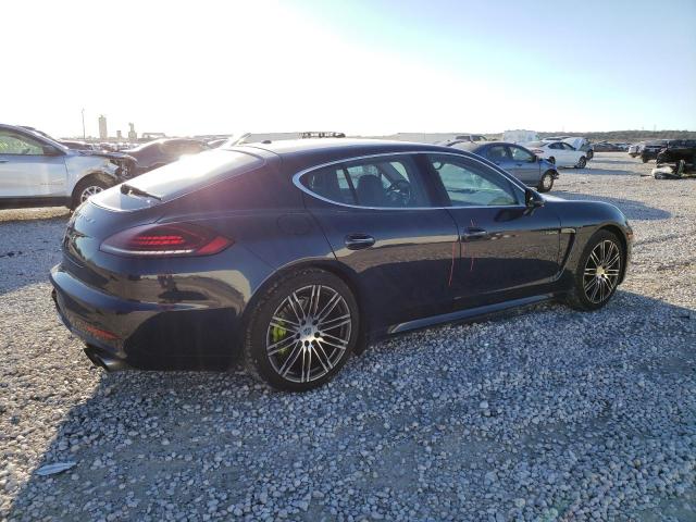 WP0AD2A73GL040355 - 2016 PORSCHE PANAMERA SE HYBRID BLUE photo 3