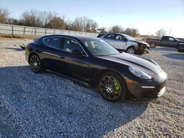 WP0AD2A73GL040355 - 2016 PORSCHE PANAMERA SE HYBRID BLUE photo 4