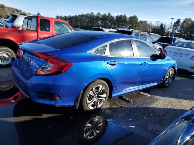 2HGFC2F52JH517962 - 2018 HONDA CIVIC LX BLUE photo 3