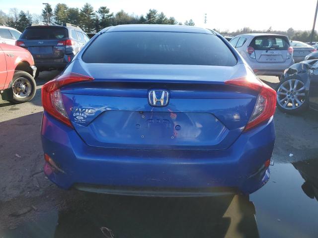 2HGFC2F52JH517962 - 2018 HONDA CIVIC LX BLUE photo 6