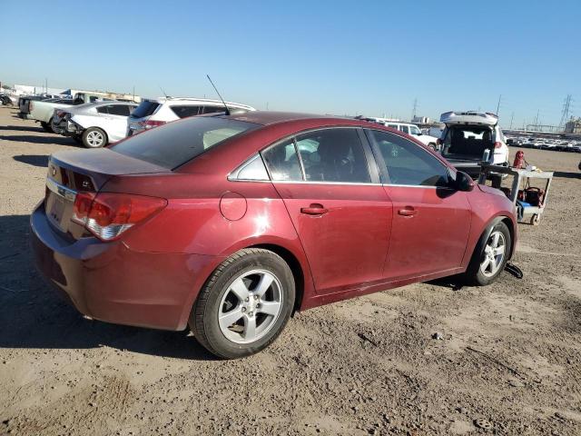 1G1PC5SB8F7206869 - 2015 CHEVROLET CRUZE LT BURGUNDY photo 3