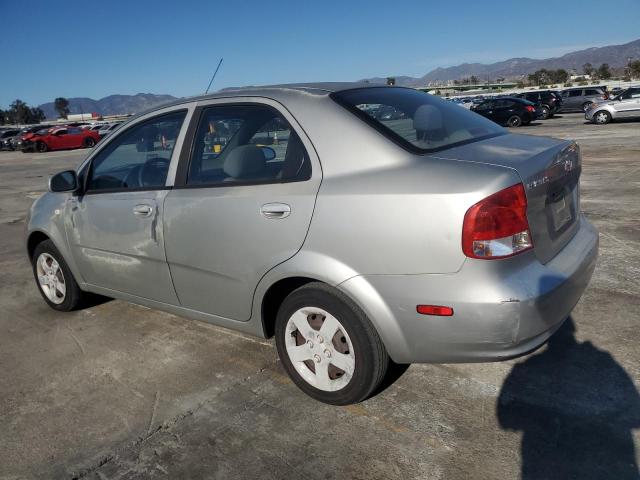 KL1TD52605B475134 - 2005 CHEVROLET AVEO BASE Boz foto 2