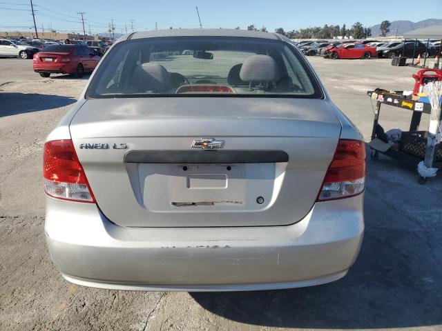 KL1TD52605B475134 - 2005 CHEVROLET AVEO BASE Boz foto 6