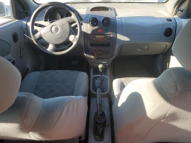 KL1TD52605B475134 - 2005 CHEVROLET AVEO BASE Boz foto 8