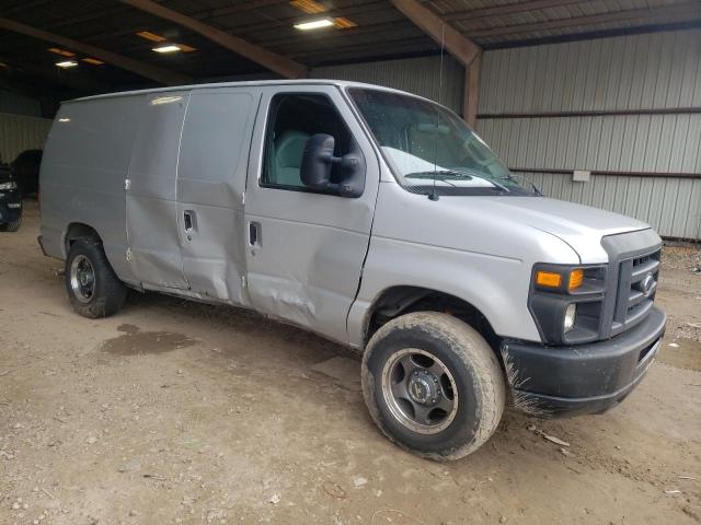 1FTNE14W98DA36284 - 2008 FORD ECONOLINE E150 VAN SILVER photo 4