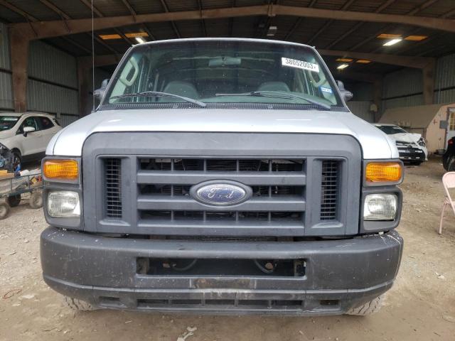 1FTNE14W98DA36284 - 2008 FORD ECONOLINE E150 VAN SILVER photo 5