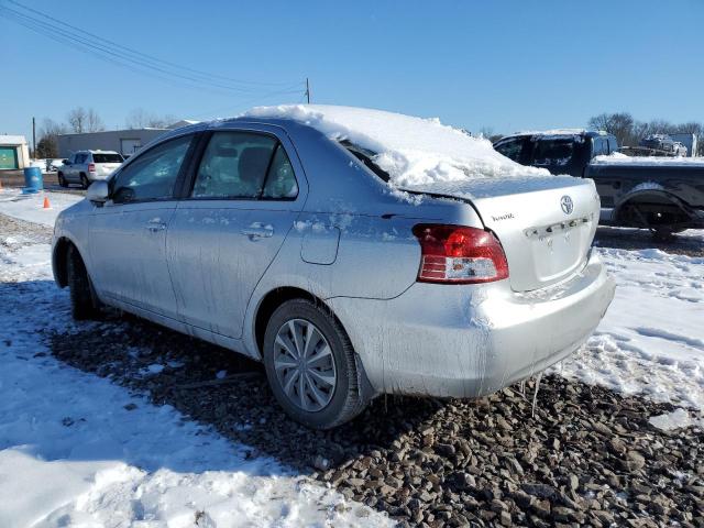 JTDBT903591307542 - 2009 TOYOTA YARIS SILVER photo 2