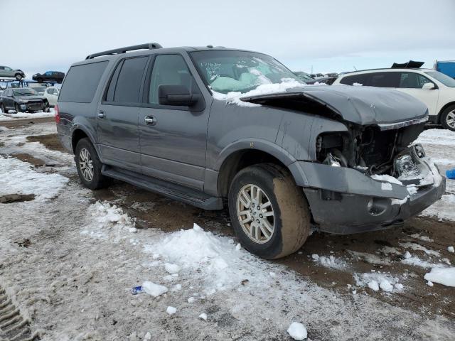 1FMJK1J52CEF56957 - 2012 FORD EXPEDITION EL XLT GRAY photo 4