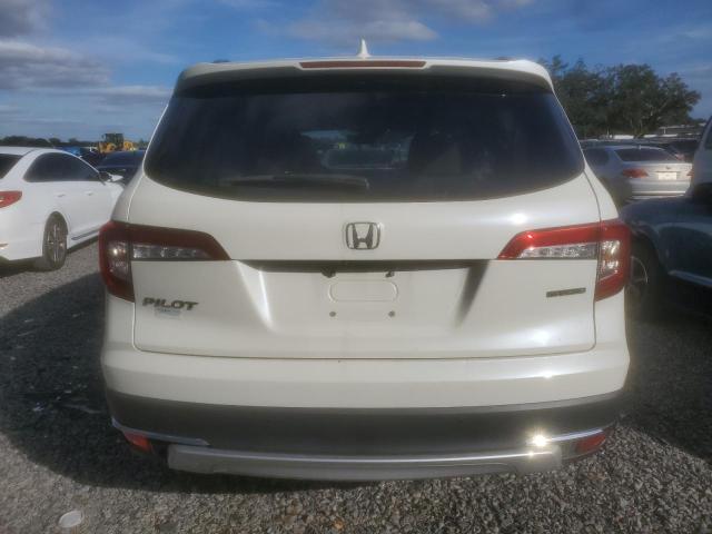 5FNYF5H90KB033781 - 2019 HONDA PILOT TOURING WHITE photo 6