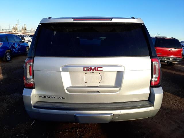 1GKS2GKC4JR295558 - 2018 GMC YUKON XL K1500 SLT SILVER photo 6