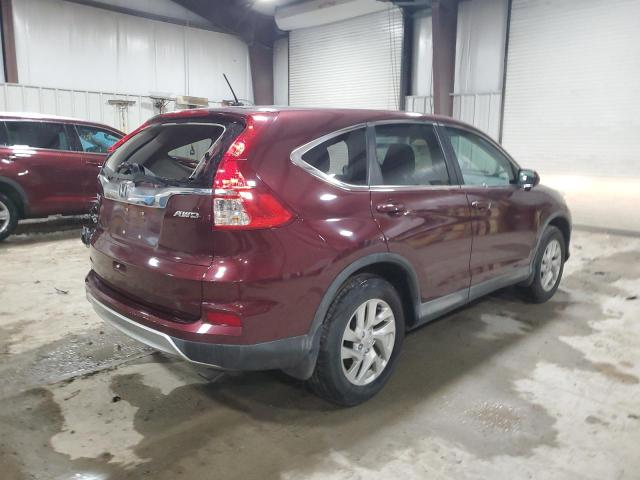 2HKRM4H58FH649592 - 2015 HONDA CR-V EX BURGUNDY photo 3