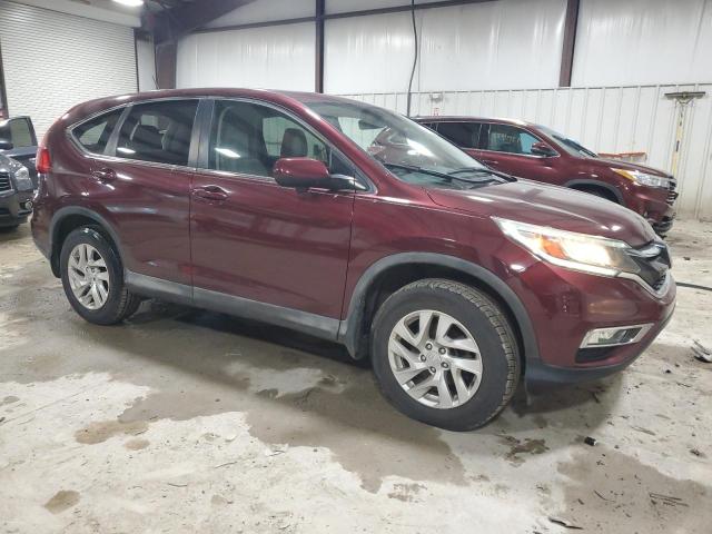 2HKRM4H58FH649592 - 2015 HONDA CR-V EX BURGUNDY photo 4