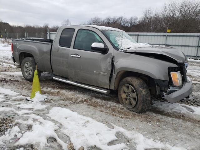 1GTR2VE78DZ381926 - 2013 GMC SIERRA K1500 SLE GRAY photo 4