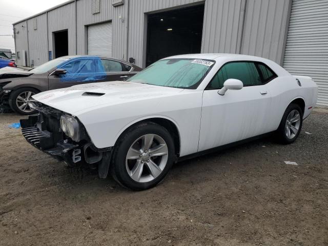 2C3CDZAG0JH252494 - 2018 DODGE CHALLENGER SXT WHITE photo 1