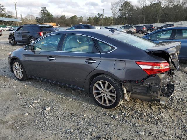 4T1BK1EBXEU124629 - 2014 TOYOTA AVALON BASE GRAY photo 2