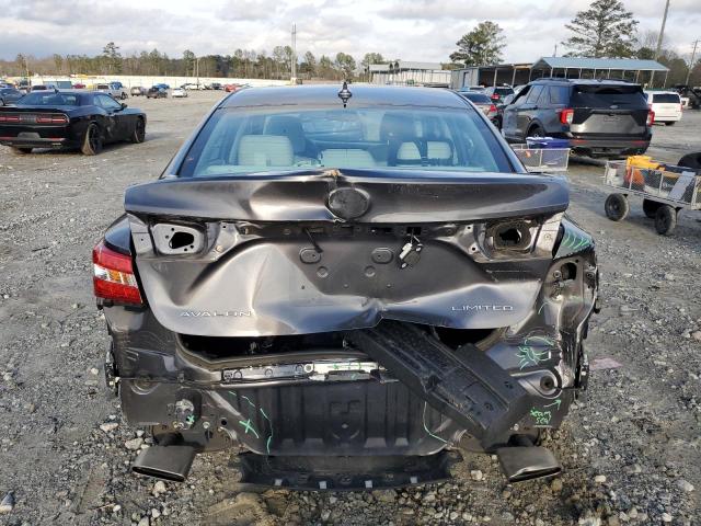 4T1BK1EBXEU124629 - 2014 TOYOTA AVALON BASE GRAY photo 6