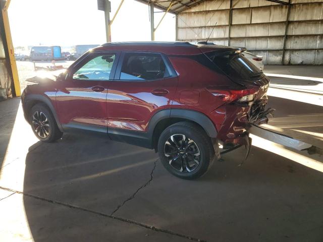 KL79MPSL7PB143051 - 2023 CHEVROLET TRAILBLAZE LT BURGUNDY photo 2