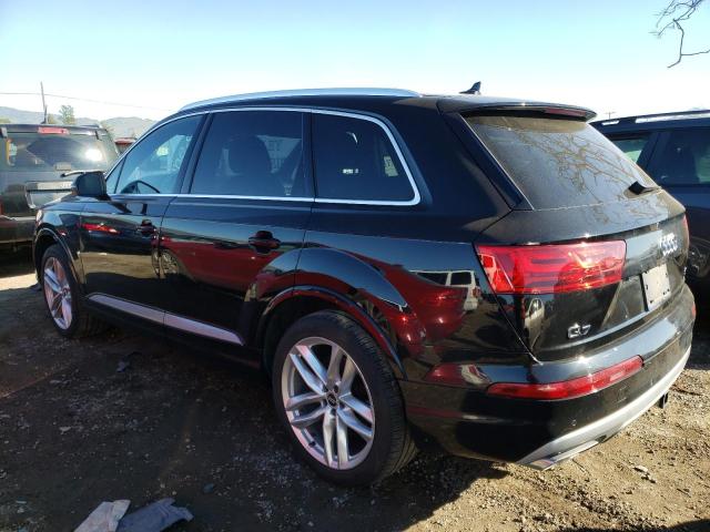 WA1VAAF73HD004717 - 2017 AUDI Q7 PRESTIGE BLACK photo 2