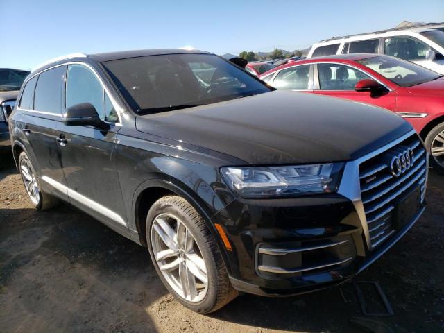 WA1VAAF73HD004717 - 2017 AUDI Q7 PRESTIGE BLACK photo 4