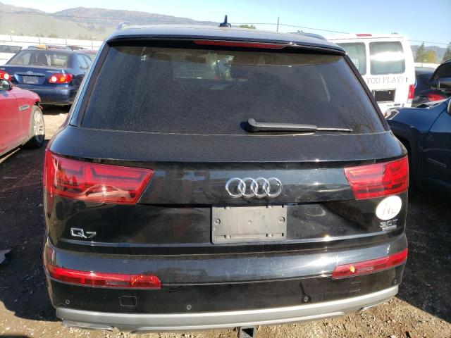 WA1VAAF73HD004717 - 2017 AUDI Q7 PRESTIGE BLACK photo 6