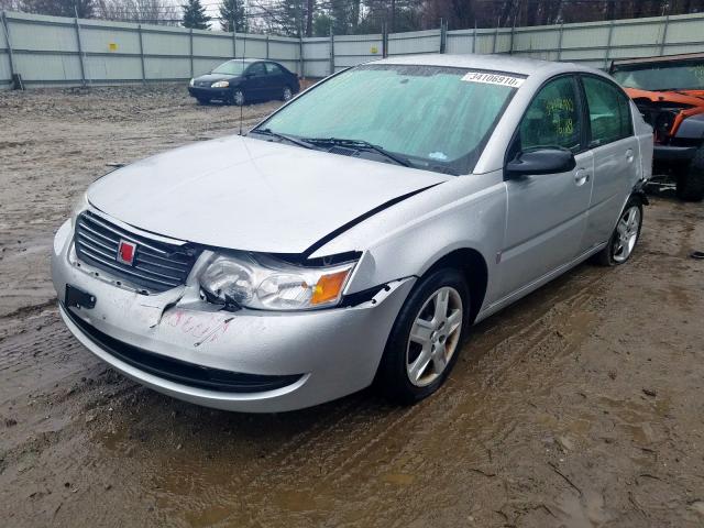 1G8AJ58F37Z181988 - 2007 SATURN ION LEVEL 2  照片 2