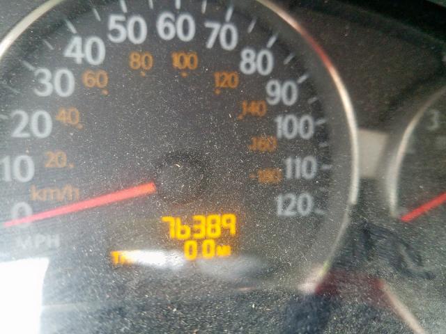 1G8AJ58F37Z181988 - 2007 SATURN ION LEVEL 2  照片 8