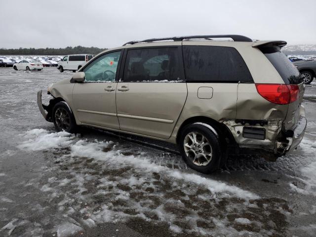 5TDBA22C66S064655 - 2006 TOYOTA SIENNA XLE TAN photo 2