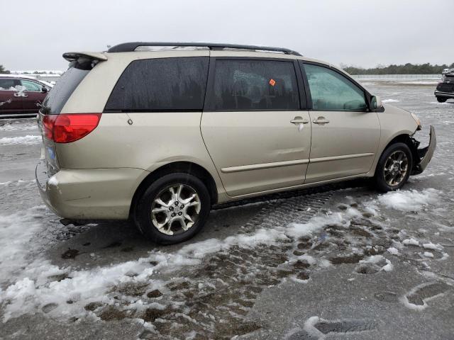 5TDBA22C66S064655 - 2006 TOYOTA SIENNA XLE TAN photo 3