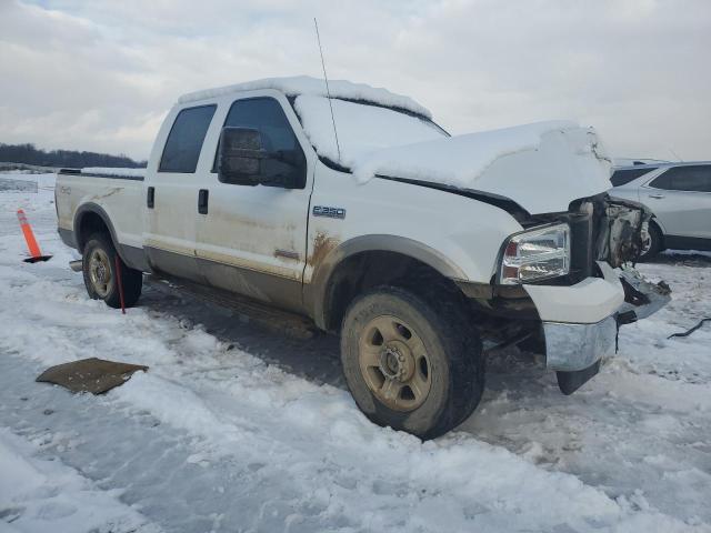 1FTWW31P37EB44774 - 2007 FORD F350 SRW SUPER DUTY WHITE photo 4