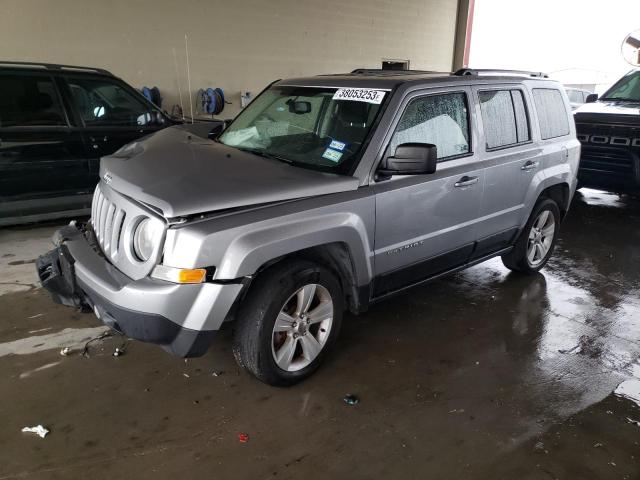 1C4NJPFA6GD810652 - 2016 JEEP PATRIOT LATITUDE SILVER photo 1