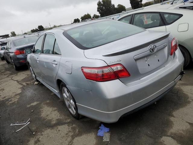 4T1BE46K57U573677 - 2007 TOYOTA CAMRY CE SILVER photo 2