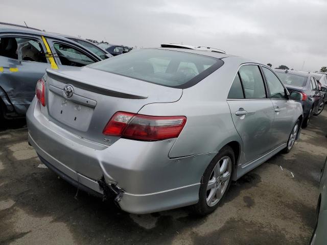 4T1BE46K57U573677 - 2007 TOYOTA CAMRY CE SILVER photo 3