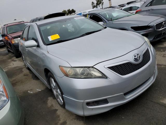 4T1BE46K57U573677 - 2007 TOYOTA CAMRY CE SILVER photo 4