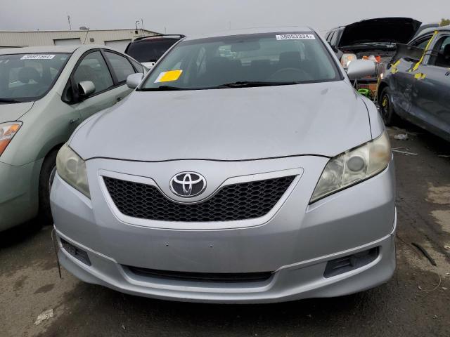 4T1BE46K57U573677 - 2007 TOYOTA CAMRY CE SILVER photo 5