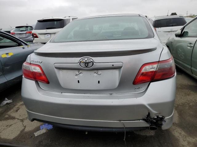 4T1BE46K57U573677 - 2007 TOYOTA CAMRY CE SILVER photo 6