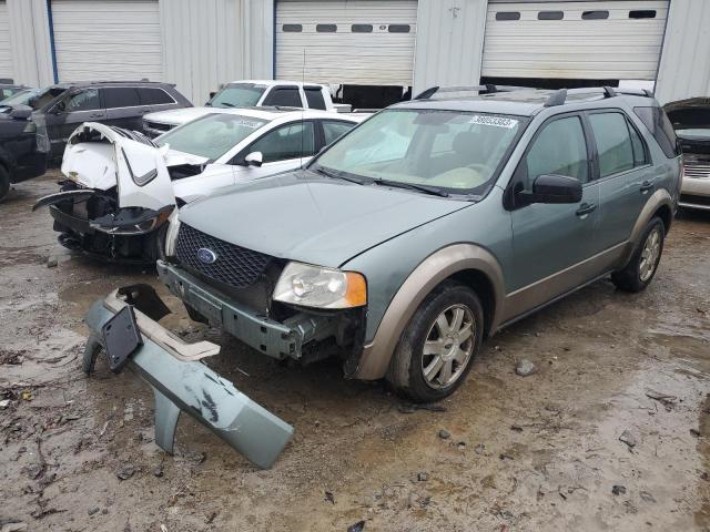 1FMZK04135GA63964 - 2005 FORD FREESTYLE SE TEAL photo 1