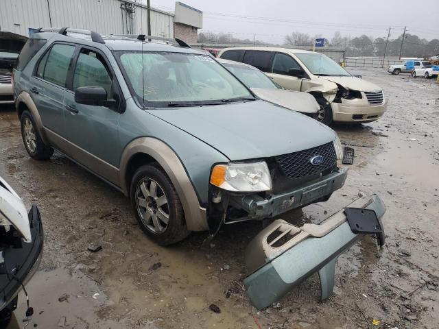 1FMZK04135GA63964 - 2005 FORD FREESTYLE SE TEAL photo 4