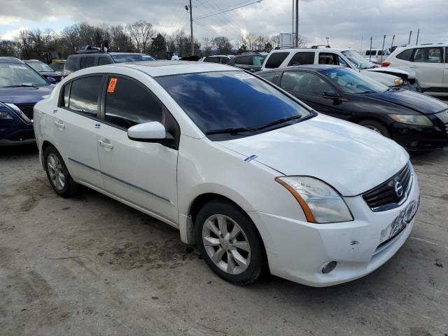 3N1AB6AP3BL683009 - 2011 NISSAN SENTRA 2.0 WHITE photo 4