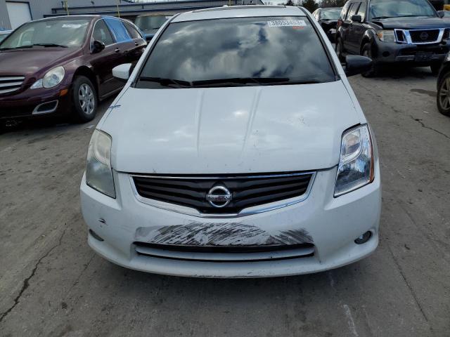 3N1AB6AP3BL683009 - 2011 NISSAN SENTRA 2.0 WHITE photo 5