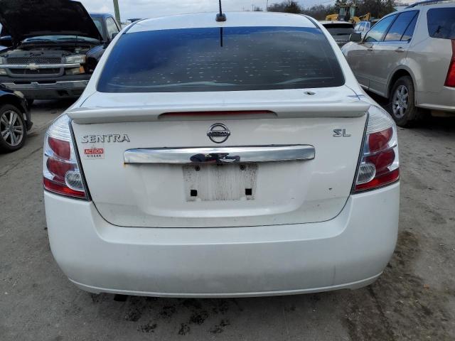 3N1AB6AP3BL683009 - 2011 NISSAN SENTRA 2.0 WHITE photo 6